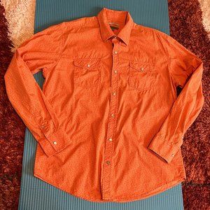 Johnston & Murphy Tiny Floral Snap Up Shirt